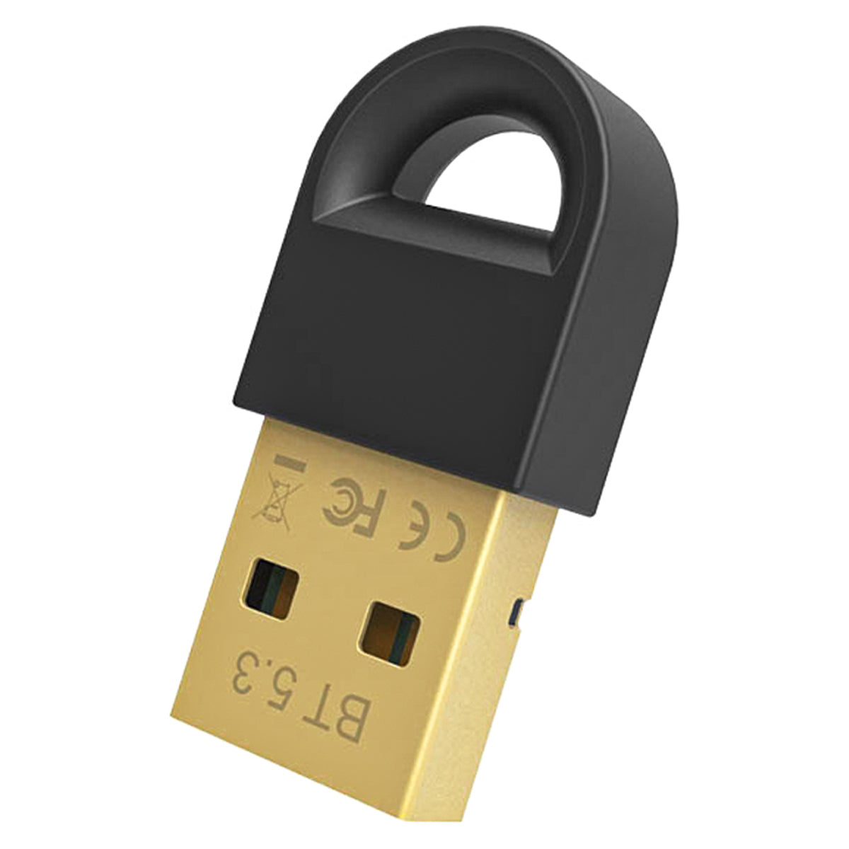 B-001 Bluetooth 5.3 USB Adapter Receiver Transmitter Wireless Dongle for PC Bluetooth Headset Speaker Mouse B-001 Bluetooth 5.3 USB Adapter Receiver Transmitter Wireless Dongle for PC Bluetooth Headset Speaker Mouse